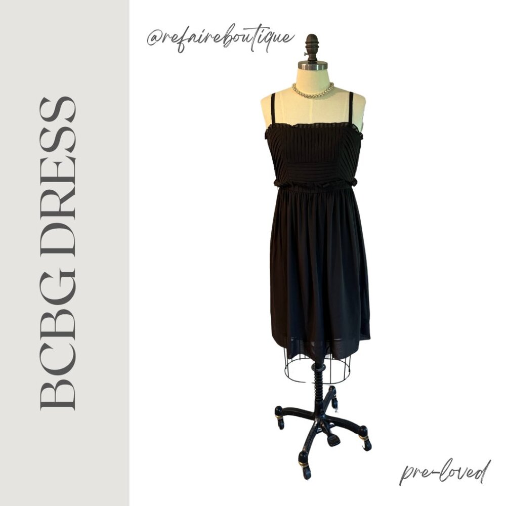 BCBG Chocolate Brown Dress